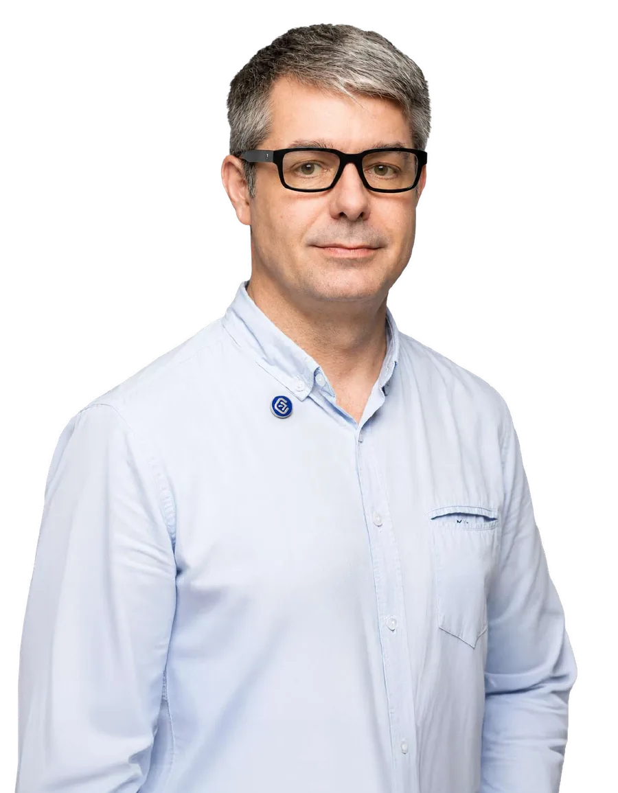 Lionel Cléau, fondateur du Groupe C