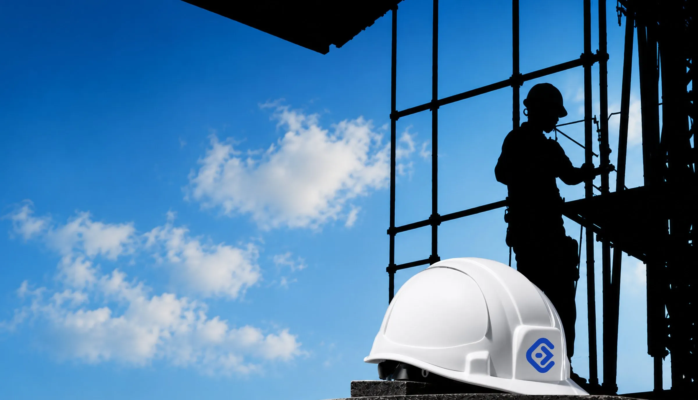 Chantier — casque Le Groupe C
